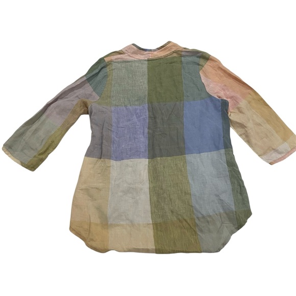 Alembika linen pastel shirt - Picture 2 of 13